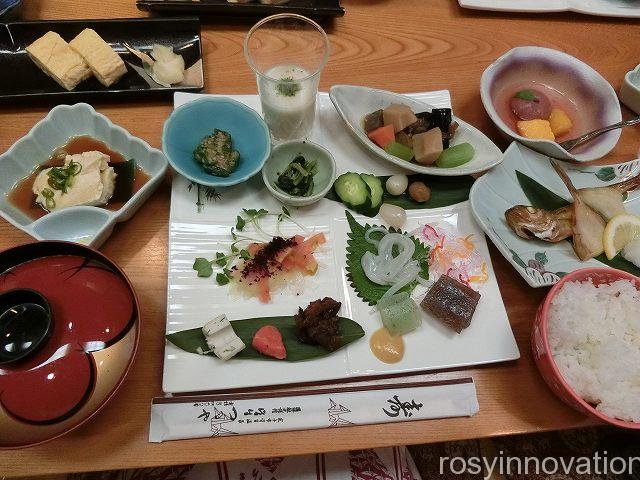 皆生つるや８　朝食